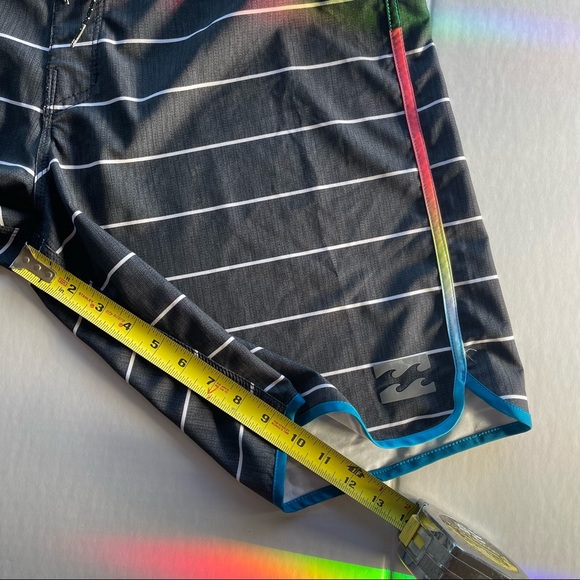 Billabong Board stipe Shorts Men Size 38 - Picture 16 of 16